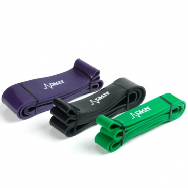 DKN Power Band Zwart 80 kg 20304